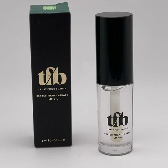 TRUST FUND BEAUTY | Better Than Therapy | Lip Oil (Brand New!) ✨ - Picture 4 of 10
